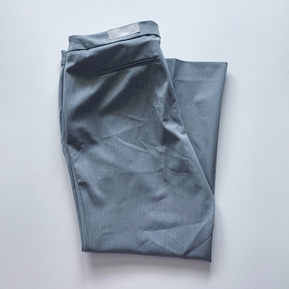 Chico's Gray Dress Pants - NWT Size 18P